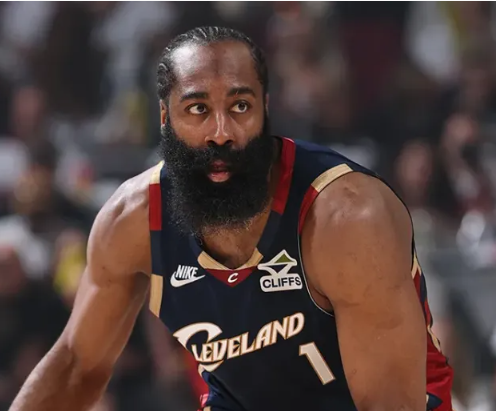 苦战加时难挽败局！哈登状态低迷，骑士客场不敌尼克斯